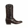 Best deal ❤️ Lucchese-inc Kip :: Cigar + Dark Brown 😀 1 Lucchese-inc Kip :: Cigar + Dark Brown