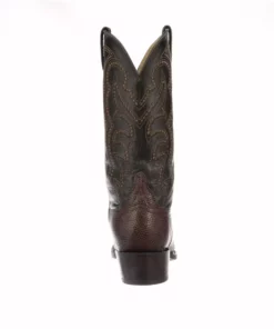 Lucchese-inc Kip :: Cigar + Dark Brown