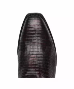 Lucchese-inc Boots Kip :: Black Cherry