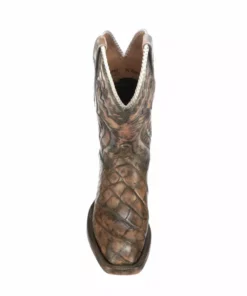 Lucchese-inc Derek :: Stonewash Tan