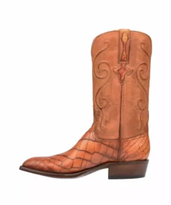 Lucchese-inc Colton :: Cognac + Light Brown