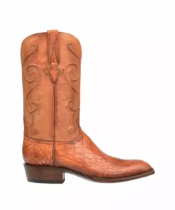Lucchese-inc Colton :: Cognac + Light Brown