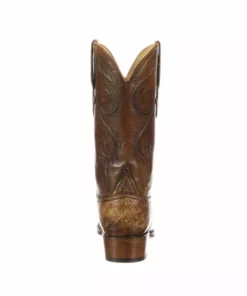 Lucchese-inc Boots Colton :: Chocolate