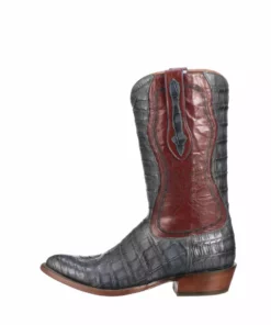 Lucchesse-inc Boots Barcenas Ayala :: Denim