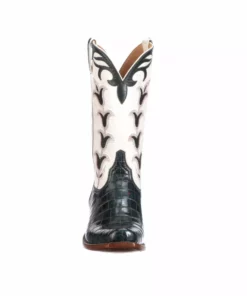 Promo โค๏ธ Lucchesse-inc Tulip Exotic :: Navy + Wheat ๐ฅพ Boots ๐ 9 Lucchesse-inc Tulip Exotic :: Navy + Wheat Boots