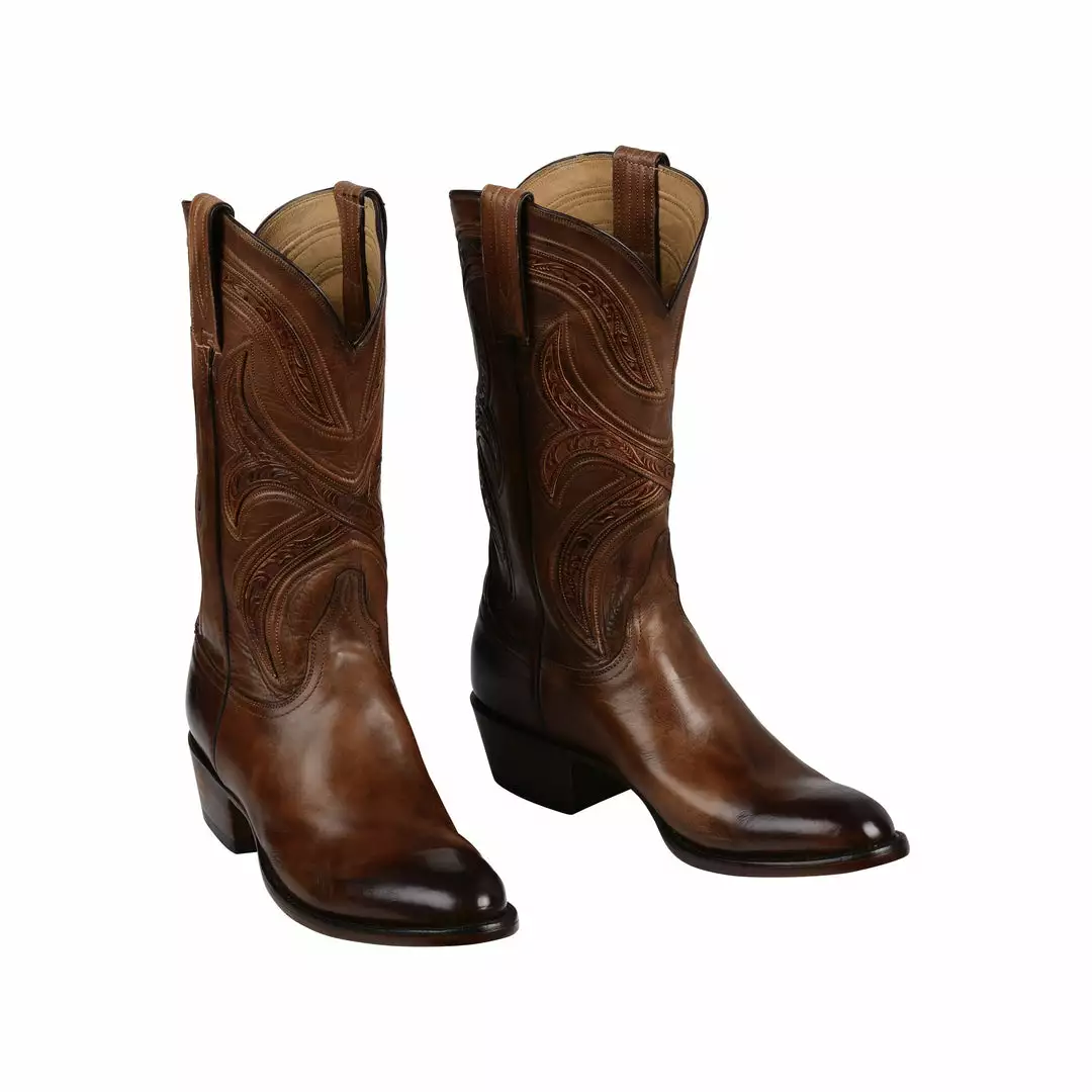 Brand new π Lucchese-inc Knox :: Dark Brown π 5 Lucchese-inc Knox :: Dark Brown