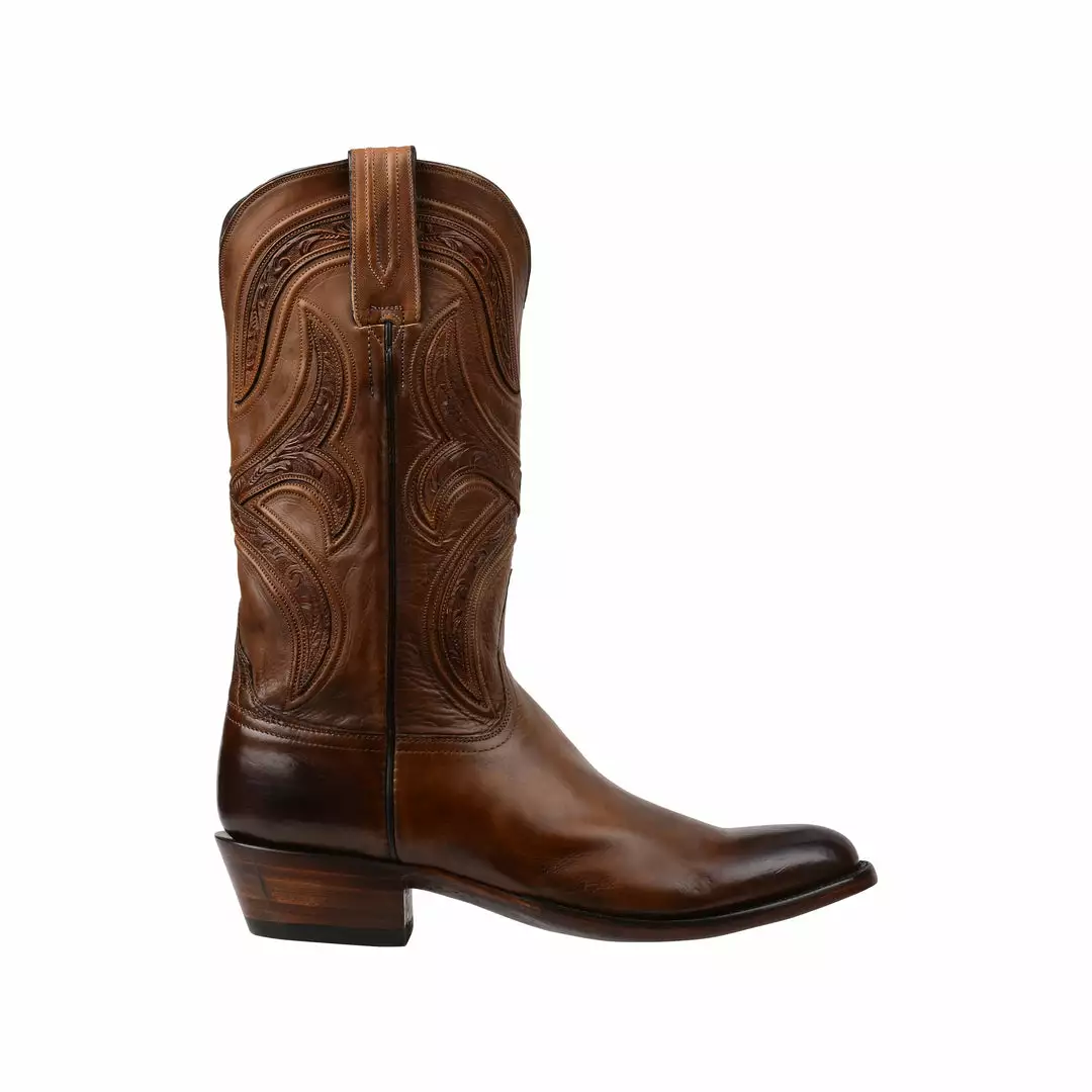 Brand new π Lucchese-inc Knox :: Dark Brown π 3 Lucchese-inc Knox :: Dark Brown