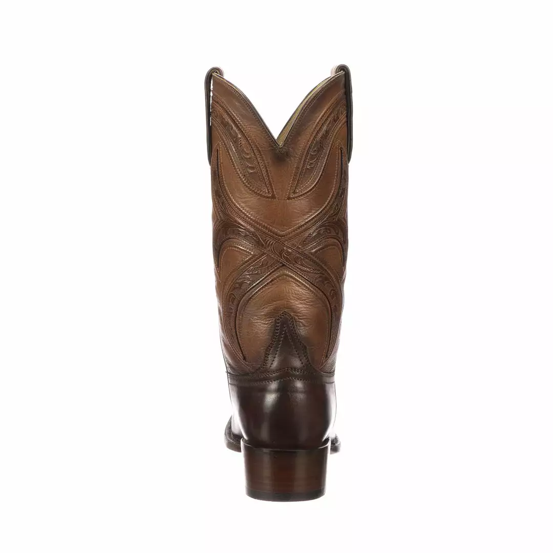 Brand new π Lucchese-inc Knox :: Dark Brown π 7 Lucchese-inc Knox :: Dark Brown