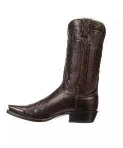 Lucchese-inc Collins :: Chocolate Men