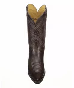 Lucchese-inc Collins :: Chocolate Men