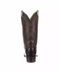 Lucchese-inc Collins :: Chocolate Men