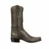 Lucchese-inc Leadville :: Anthracite Grey