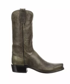 Lucchese-inc Leadville :: Anthracite Grey