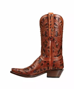 Hot Sale π Lucchese-inc Kent :: Mahogany + Chocolate π 10 Lucchese-inc Kent :: Mahogany + Chocolate