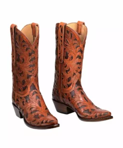 Hot Sale π Lucchese-inc Kent :: Mahogany + Chocolate π 9 Lucchese-inc Kent :: Mahogany + Chocolate