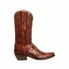 Lucchese-inc Kent :: Mahogany + Chocolate