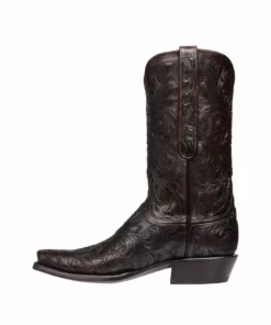 Lucchese-inc Kent :: Chocolate + Black