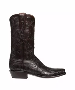 Lucchese-inc Kent :: Chocolate + Black