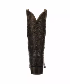 Lucchese-inc Kent :: Chocolate + Black