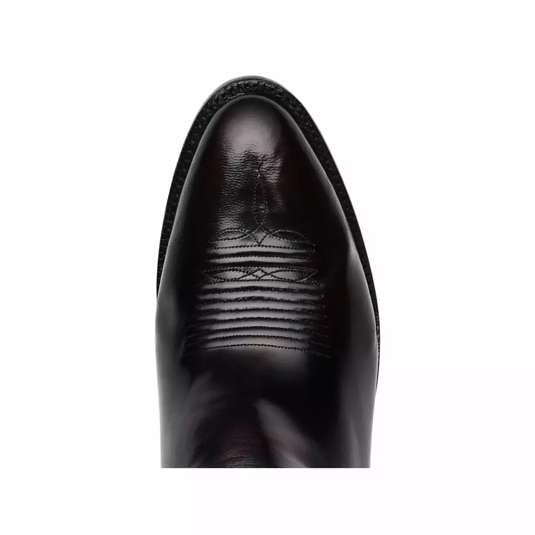 Outlet ❤️ Lucchese-inc Gavin :: Black Cherry 🥾 Boots 🧨 4 Lucchese-inc Gavin :: Black Cherry Boots