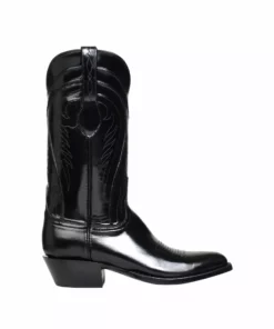 Lucchese-inc Gavin :: Black