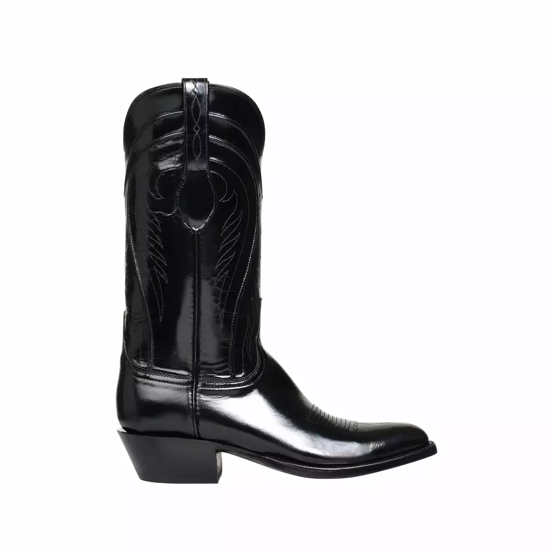 Discount π Lucchese-inc Gavin :: Black β€οΈ 3 Lucchese-inc Gavin :: Black