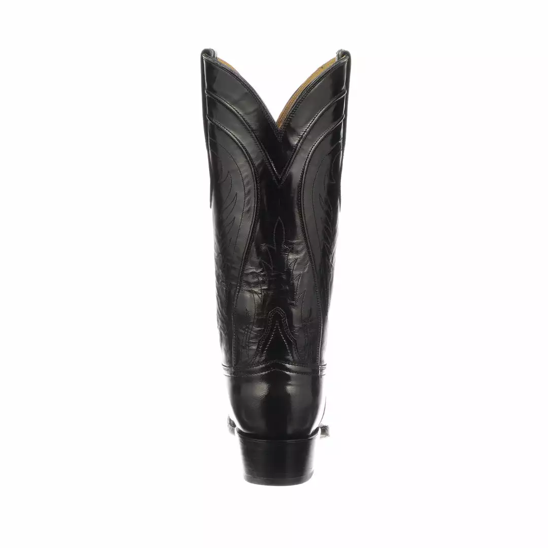 Discount π Lucchese-inc Gavin :: Black β€οΈ 7 Lucchese-inc Gavin :: Black