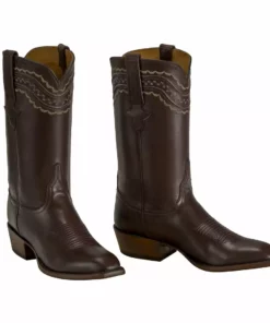 Lucchese-inc Boots Devin :: Chocolate