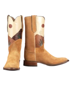 Lucchesse-inc Men's White Sands :: Cognac