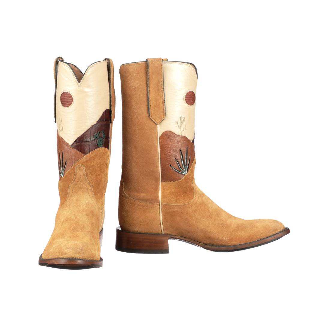 Hot Sale π Lucchesse-inc Men's White Sands :: Cognac π 3 Lucchesse-inc Men's White Sands :: Cognac