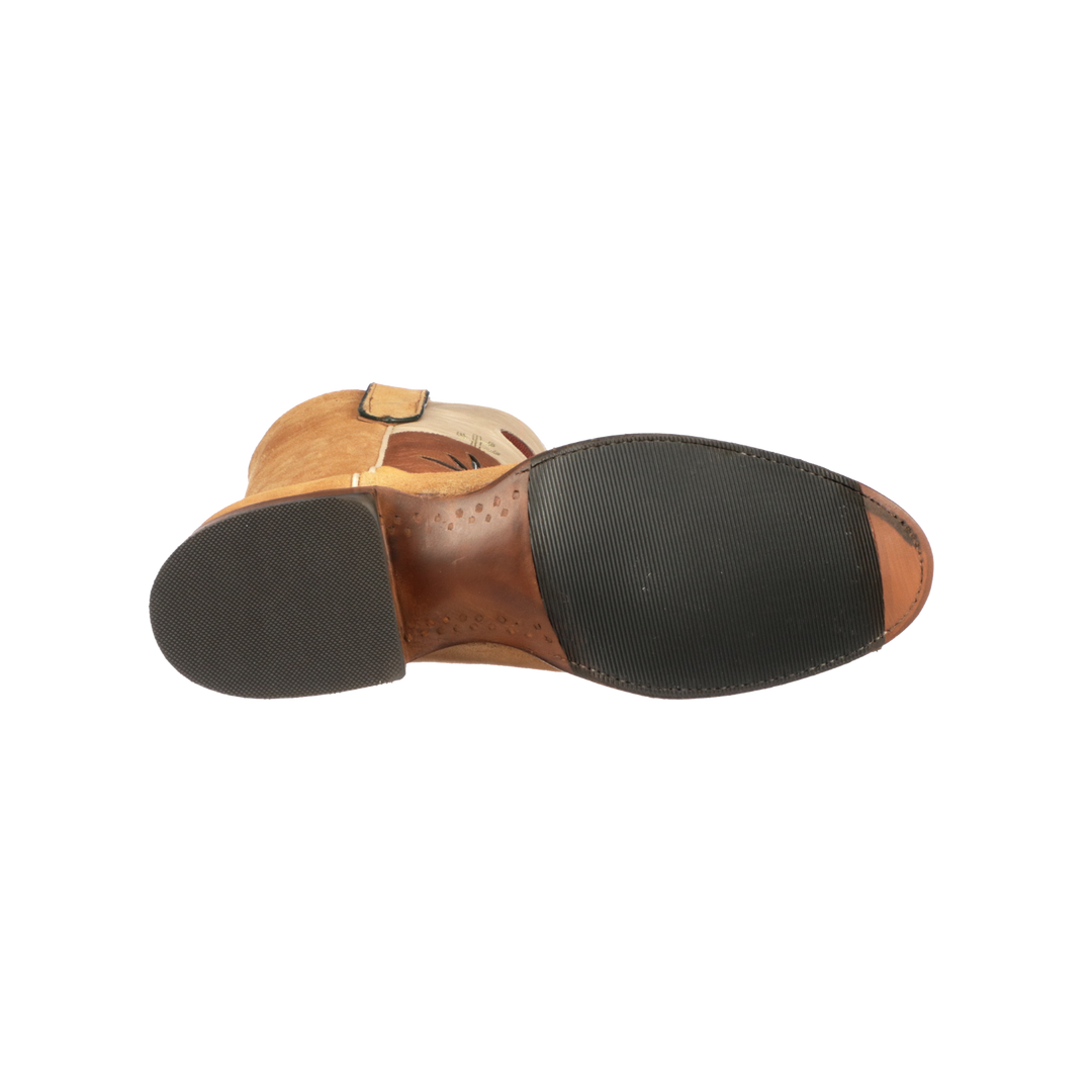 Hot Sale π Lucchesse-inc Men's White Sands :: Cognac π 9 Lucchesse-inc Men's White Sands :: Cognac