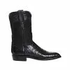 Lucchese-inc Wilson :: Black
