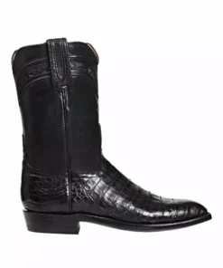 Lucchese-inc Wilson :: Black