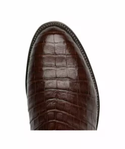 Lucchese-inc Wilson :: Sienna + Dark Brown Boots