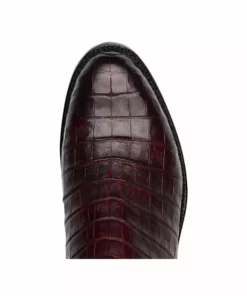 Lucchese-inc Boots Wilson :: Black Cherry