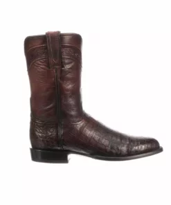Lucchese-inc Boots Wilson :: Black Cherry