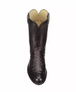 Lucchese-inc Boots Augustus :: Black Cherry