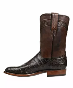 Lucchese-inc Boots Wilson :: Chocolate