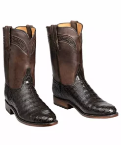Lucchese-inc Boots Wilson :: Chocolate
