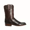 Lucchese-inc Boots Wilson :: Chocolate