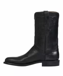 Lucchese-inc Tanner :: Black