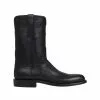 Lucchese-inc Tanner :: Black