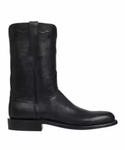 Lucchese-inc Tanner :: Black