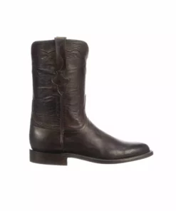 Lucchese-inc Boots Tanner :: Chocolate