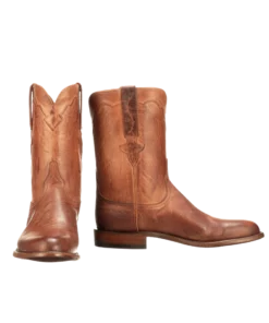 Lucchese-inc Tanner :: Peanut Brittle Men