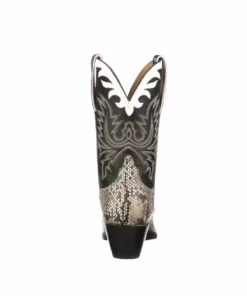 Lucchesse-inc Quayle :: Black/White BOOTS