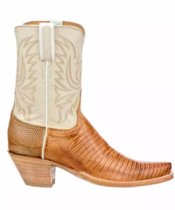 Lucchesse-inc Dale Exotic :: Tan BOOTS
