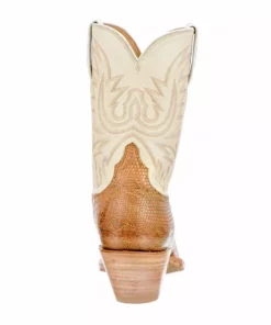Lucchesse-inc Dale Exotic :: Tan BOOTS