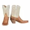Lucchesse-inc Dale Exotic :: Tan BOOTS