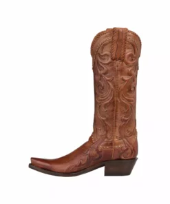 Lucchese-inc BOOTS Saratoga :: Cognac